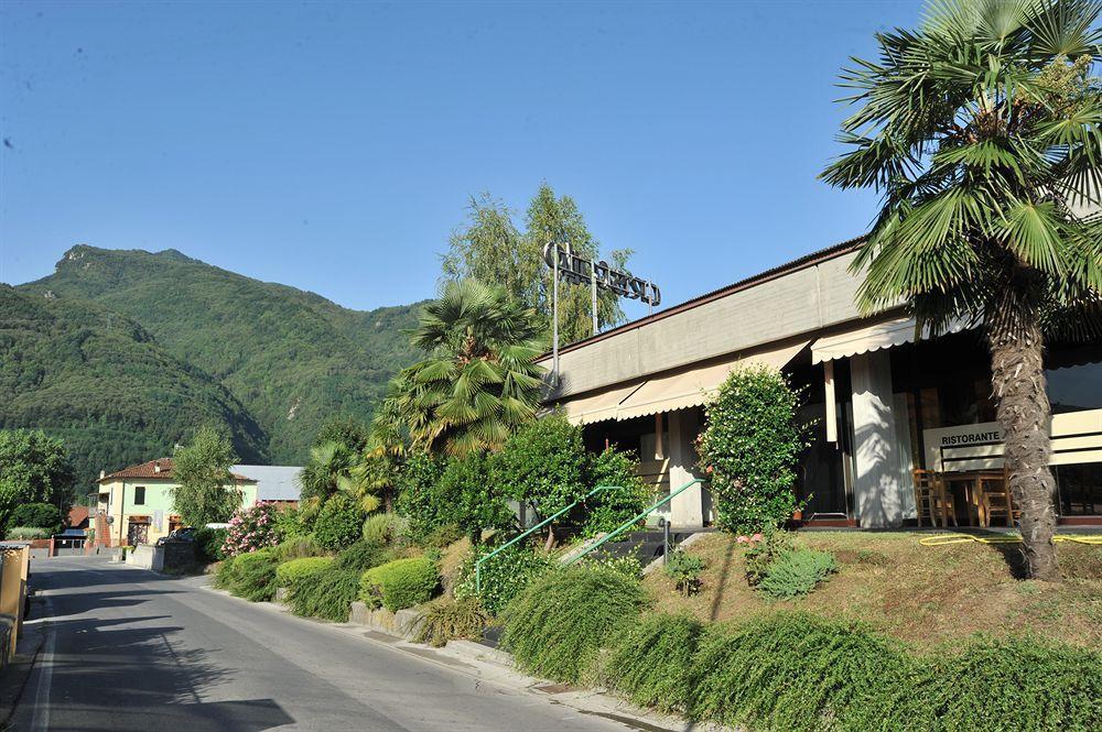 Hotel Cristallo Barga Fornaci di Barga Eksteriør billede