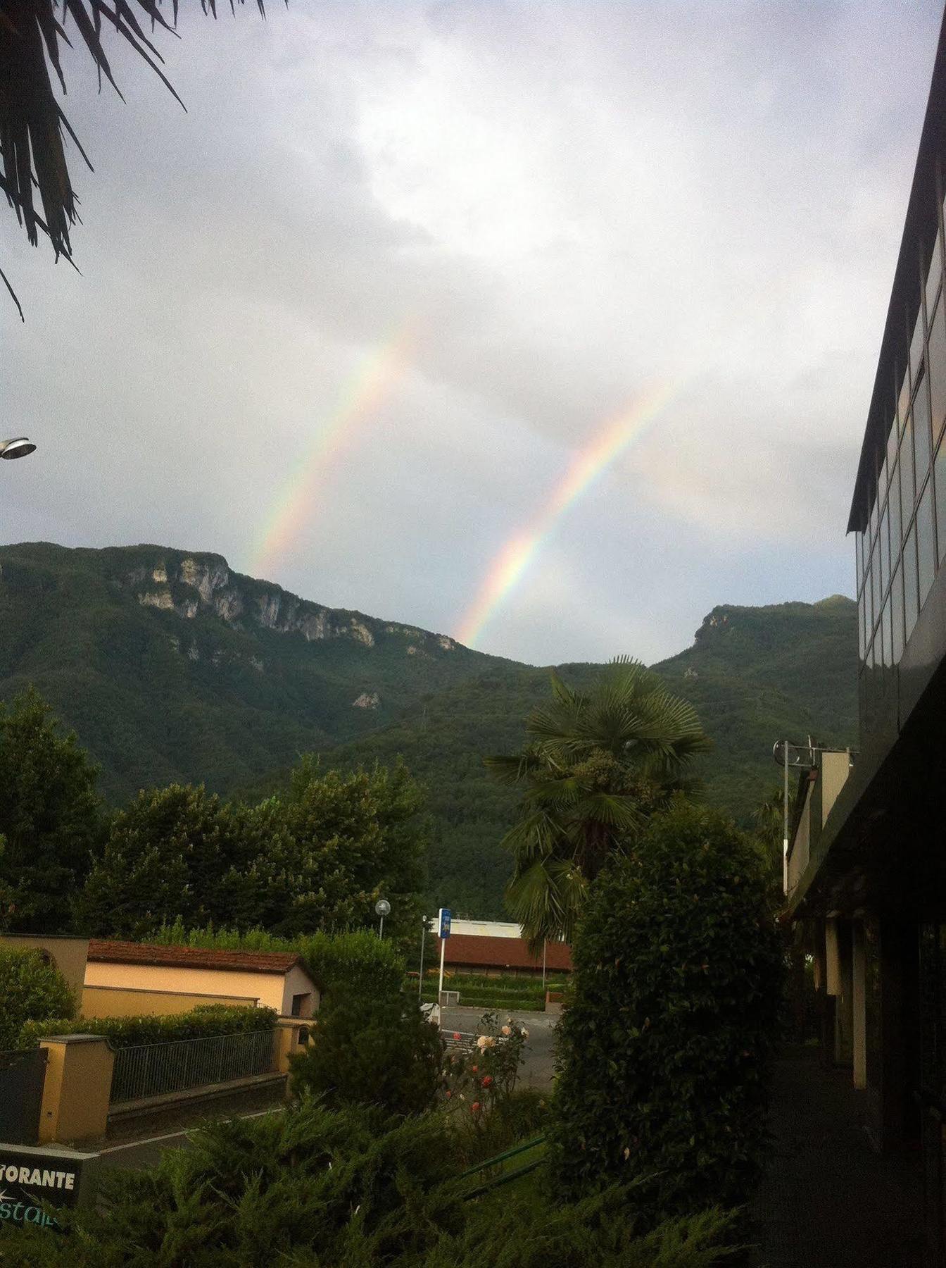 Hotel Cristallo Barga Fornaci di Barga Eksteriør billede
