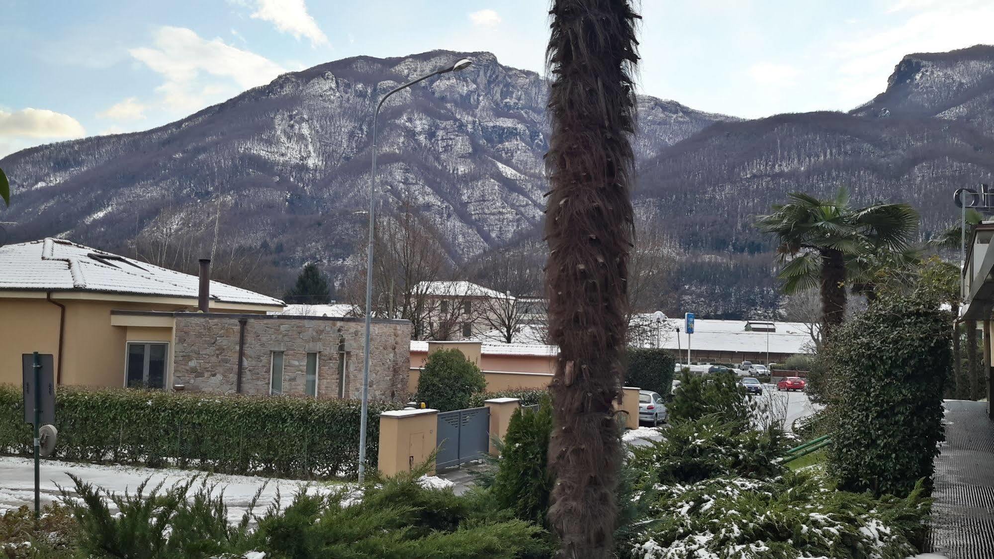 Hotel Cristallo Barga Fornaci di Barga Eksteriør billede